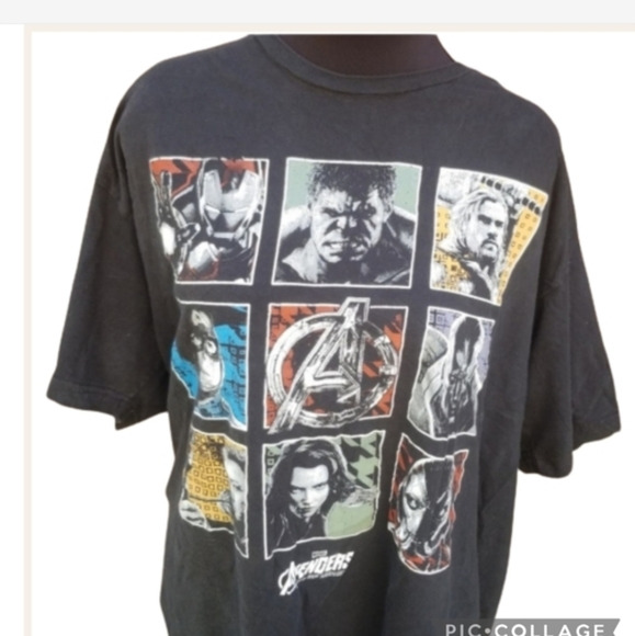 Vintage Avengers‎ tee 2X - Picture 1 of 8